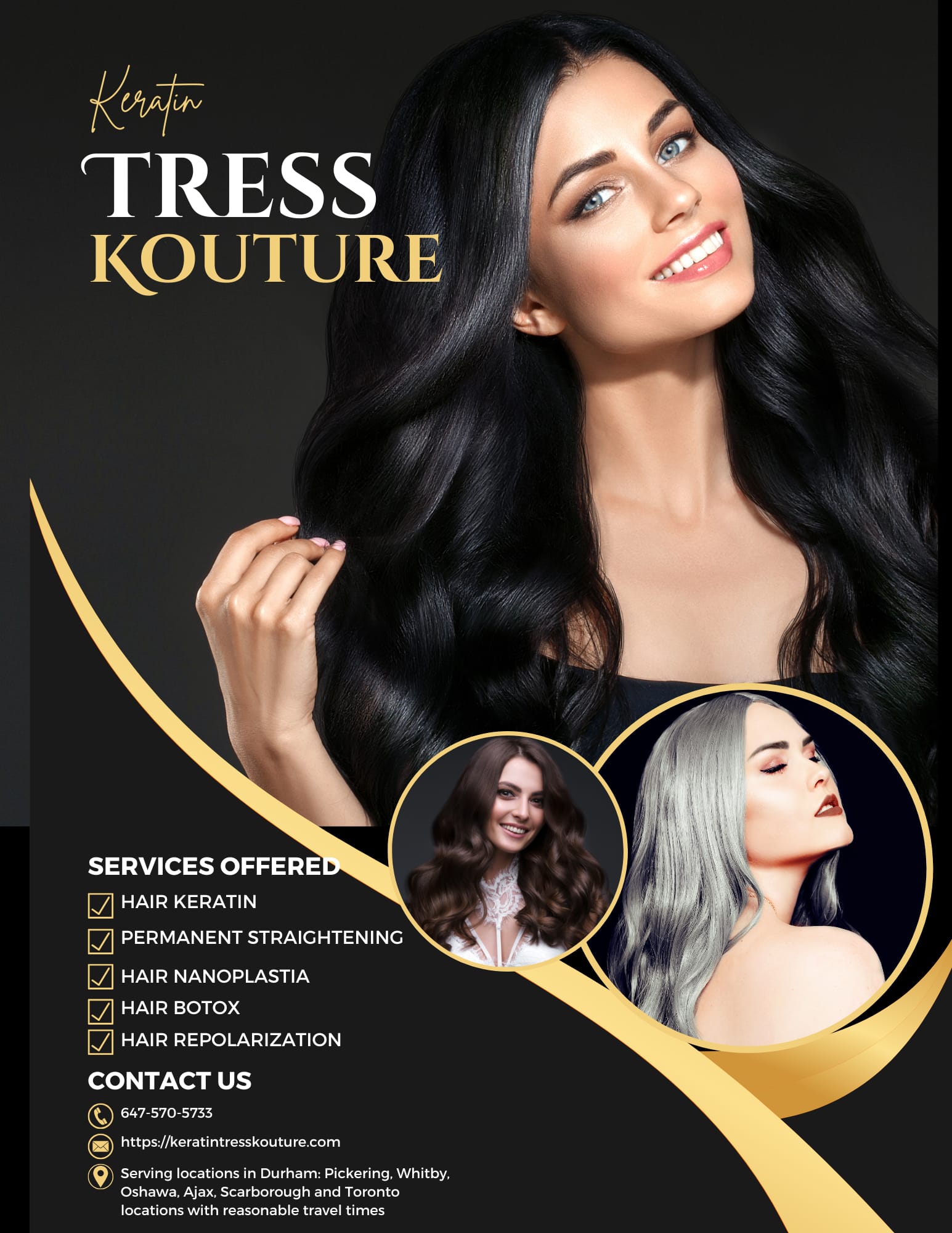 Keratin Tress Kouture